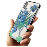 Irises by Vincent Van Gogh Pink Fade Impact Phone Case for iPhone X XS Max XR