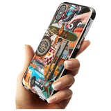 Vintage Collage: Road Trip Black Impact Phone Case for iPhone X XS Max XR