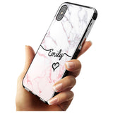 Pink Fade Marble iPhone Case   Custom Phone Case - Case Warehouse