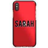 Custom Iphone Case 1A Pink Fade Impact Phone Case for iPhone X XS Max XR