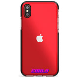 Custom Iphone Case 2C Pink Fade Impact Phone Case for iPhone X XS Max XR