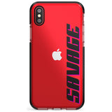 Custom Iphone Case 4C Pink Fade Impact Phone Case for iPhone X XS Max XR