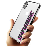 Custom Iphone Case 4C Pink Fade Impact Phone Case for iPhone X XS Max XR