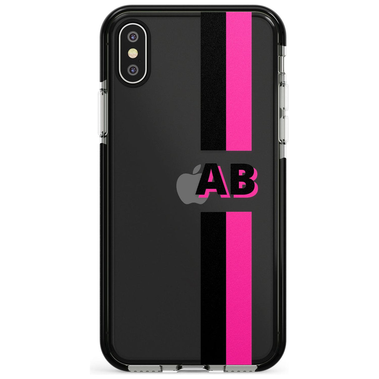 Custom Iphone Case 6D Pink Fade Impact Phone Case for iPhone X XS Max XR