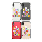 Good Music For Bad Days Phone Case for iPhone X XS Max XR