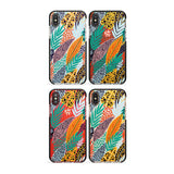 Abstract Leaves Phone Case for iPhone X XS Max XR