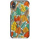 Abstract Leaves Phone Case for iPhone X XS Max XR