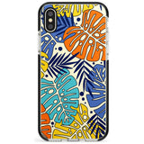 Abstract Leaves Phone Case for iPhone X XS Max XR