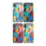 Tropical Palm Leaves Phone Case for iPhone X XS Max XR