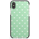 Small Heart Pattern: Green