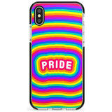 Pride Black Impact Phone Case for iPhone X XS Max XR