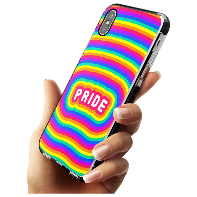 Pride Black Impact Phone Case for iPhone X XS Max XR