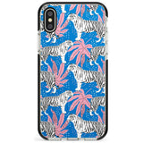 Bengal Blues Black Impact Phone Case for iPhone X XS Max XR