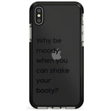 Why be moody? Pink Fade Impact Phone Case for iPhone X XS Max XR