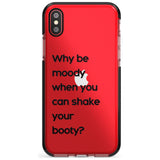 Why be moody? Pink Fade Impact Phone Case for iPhone X XS Max XR