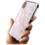 Soft Pink & Yellow Onyx Marble Texture Pink Fade Impact Phone Case for iPhone X XS Max XR