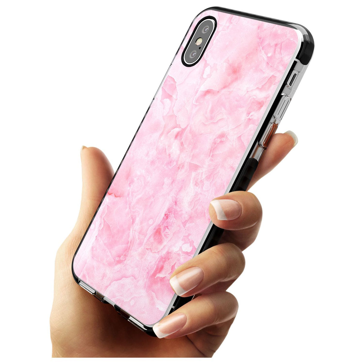 Bright Pink Onyx Marble Texture iPhone Case   Phone Case - Case Warehouse