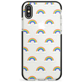 Rainbow of possibilities Black Impact Phone Case for iPhone X XS Max XR