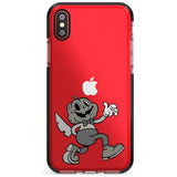 Jack o' slasher Black Impact Phone Case for iPhone X XS Max XR