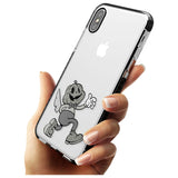 Jack o' slasher Black Impact Phone Case for iPhone X XS Max XR