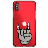 Rock 'til you drop Black Impact Phone Case for iPhone X XS Max XR