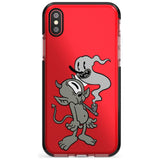 Pipe Goblin Black Impact Phone Case for iPhone X XS Max XR