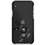 Dancing Devil Black Impact Phone Case for iPhone X XS Max XR