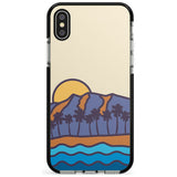 South Sunset Pink Fade Impact Phone Case for iPhone X XS Max XR