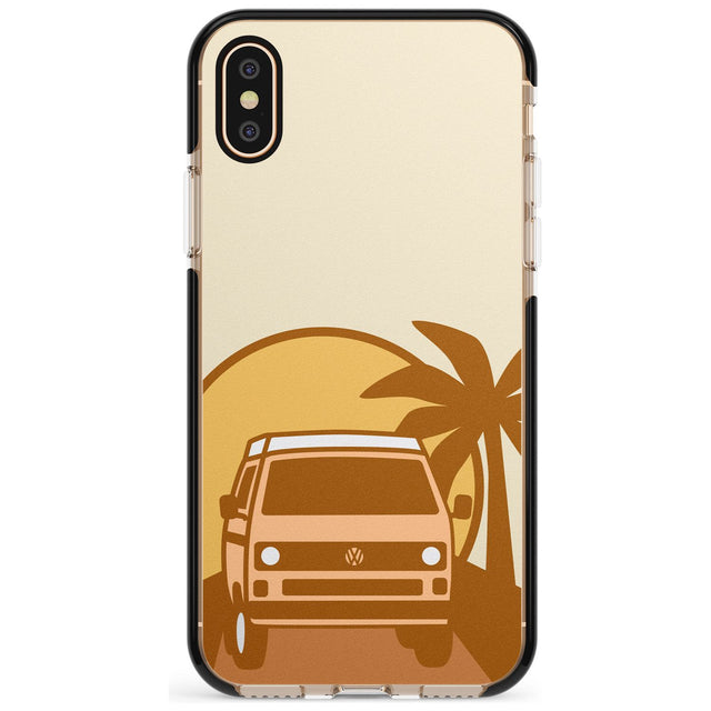 Camp Cruise Pink Fade Impact Phone Case for iPhone X XS Max XR