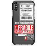 Shipping Label Phone Case for iPhone X XS Max XR