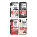 Shipping Label Phone Case for iPhone X XS Max XR