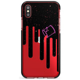 Space Bucket Pink Fade Impact Phone Case for iPhone X XS Max XR