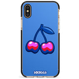 Cherry Bomb Pink Fade Impact Phone Case for iPhone X XS Max XR