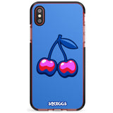 Cherry Bomb Pink Fade Impact Phone Case for iPhone X XS Max XR