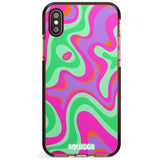 Pink Lava Pink Fade Impact Phone Case for iPhone X XS Max XR