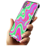 Pink Lava Pink Fade Impact Phone Case for iPhone X XS Max XR