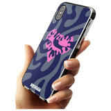 Broken Heart Pink Fade Impact Phone Case for iPhone X XS Max XR