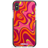 Hot Lava Pink Fade Impact Phone Case for iPhone X XS Max XR