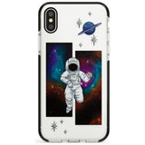 ESCAPE THE NEBULA Pink Fade Impact Phone Case for iPhone X XS Max XR