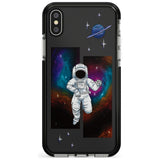 ESCAPE THE NEBULA Pink Fade Impact Phone Case for iPhone X XS Max XR