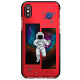 ESCAPE THE NEBULA Pink Fade Impact Phone Case for iPhone X XS Max XR