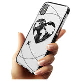 Globe Heart iPhone Case   Phone Case - Case Warehouse