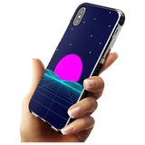 Miami Sunset Vaporwave Black Impact Phone Case for iPhone X XS Max XR