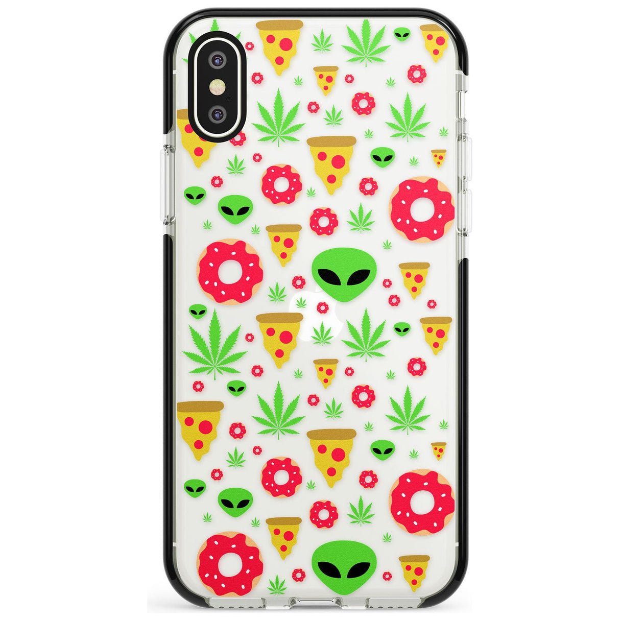 Martians & Munchies Phone Case for iPhone X XS Max XR