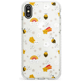 Busy Bee Impact Phone Case for iPhone X XS Max XR