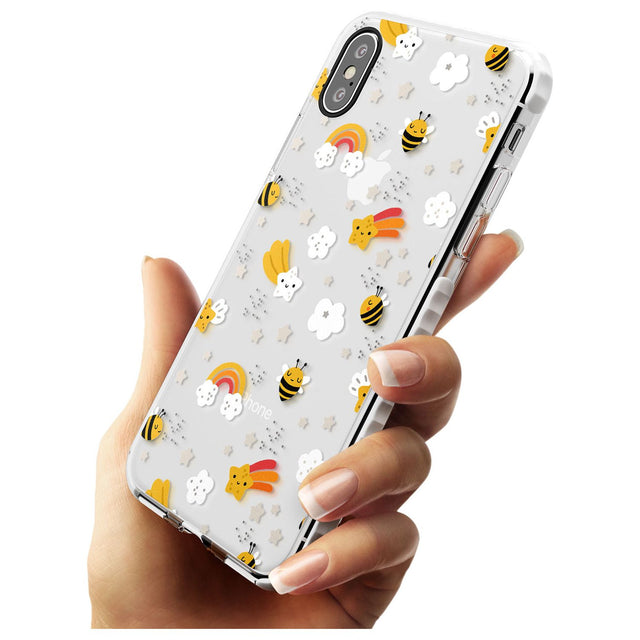 Busy Bee Impact Phone Case for iPhone X XS Max XR