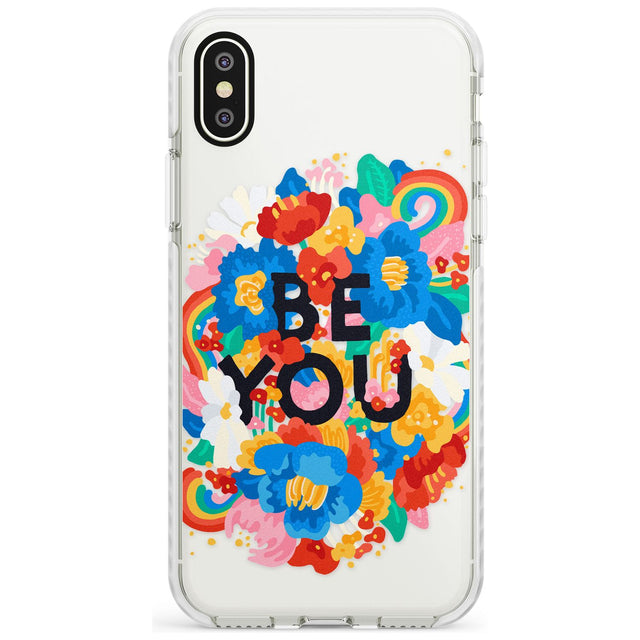 Be You Impact Phone Case for iPhone X XS Max XR