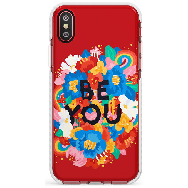 Be You Impact Phone Case for iPhone X XS Max XR