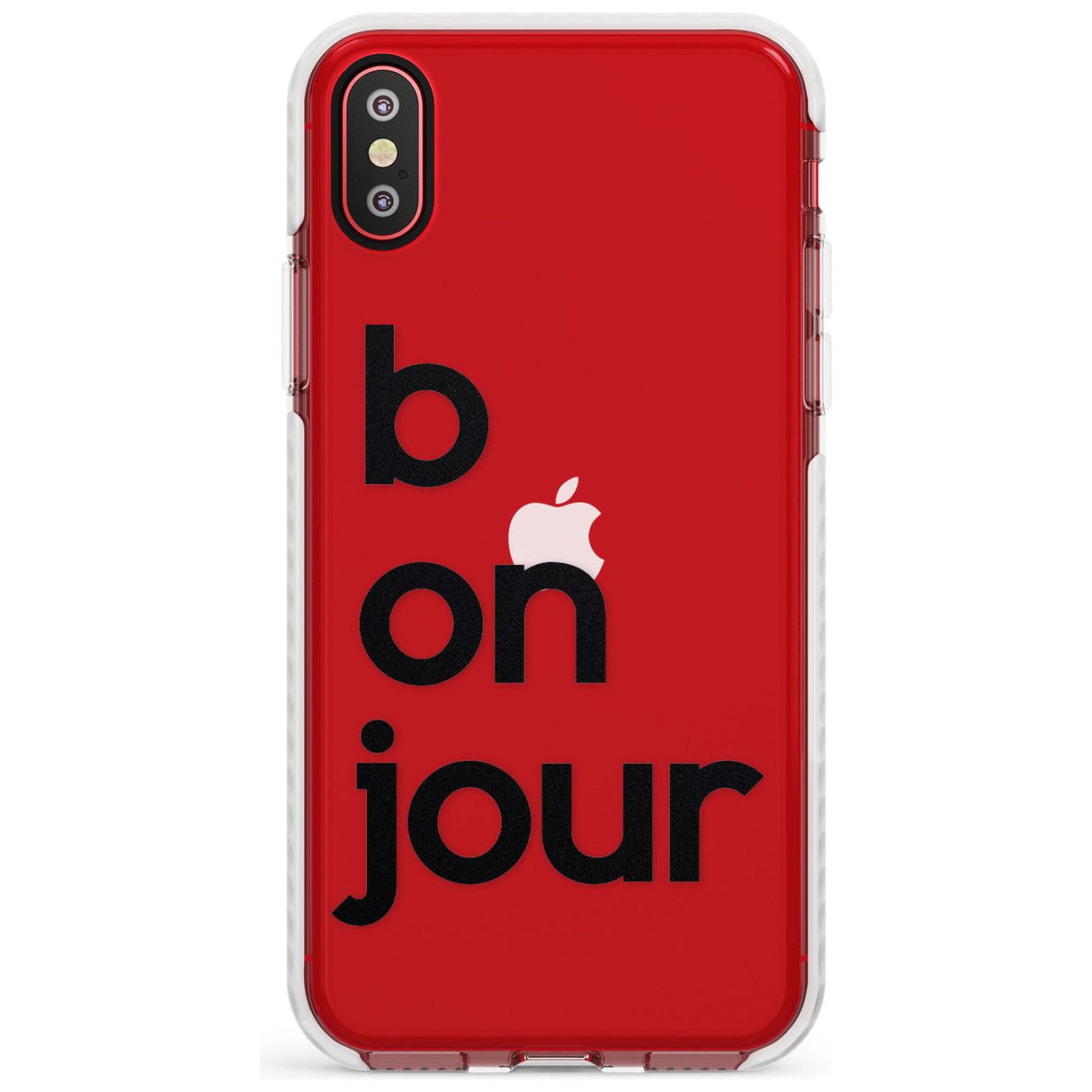 Bonjour Slim TPU Phone Case Warehouse X XS Max XR