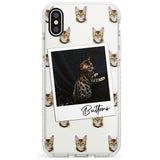 Personalised Bengal Cat Photo Impact Phone Case for iPhone X XS Max XR